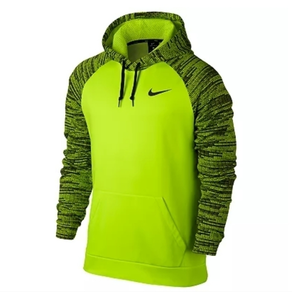Nike Sport Neon Pullover Hoodie